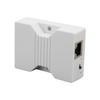 PoE Extender 10100M RJ45 Ports 656ft Range Plug and Paly Compact Ethernet Repeater для безопасности