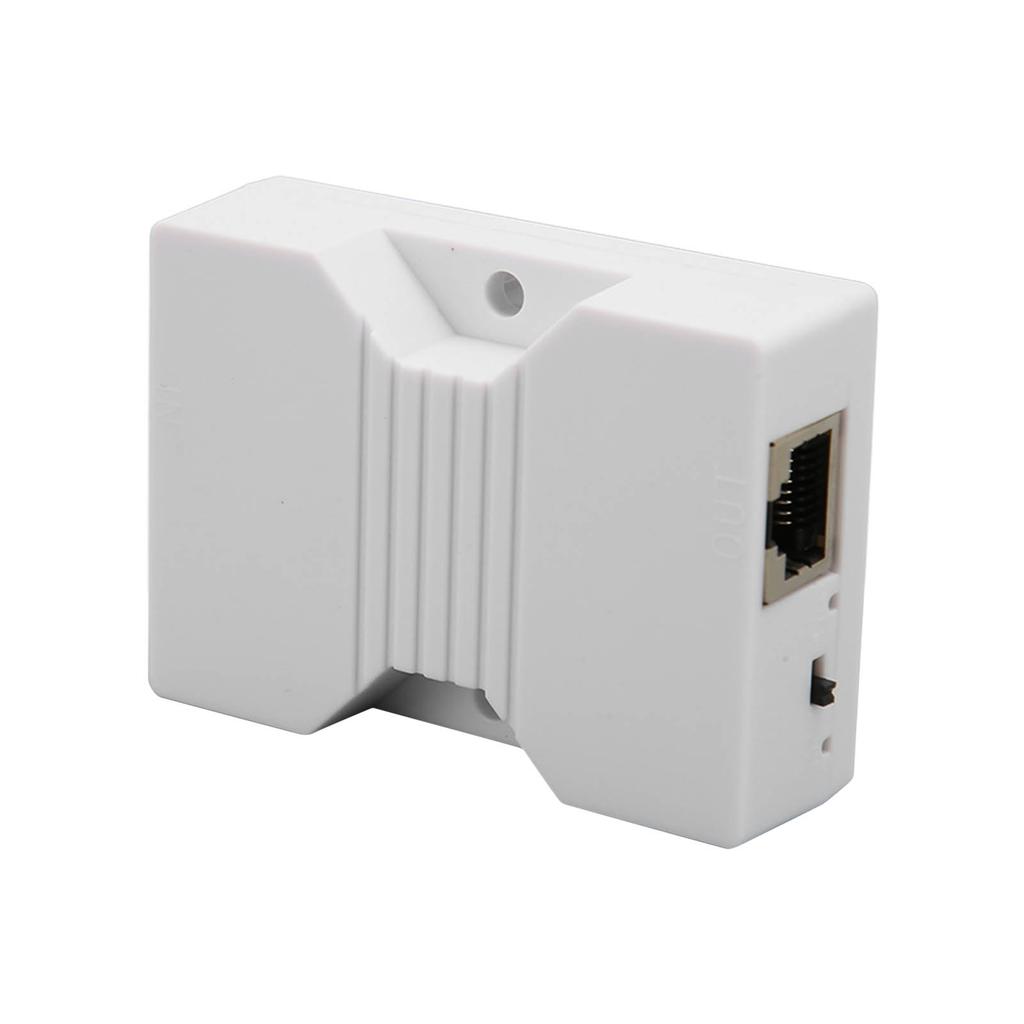 PoE Extender 10100M RJ45 Ports 656ft Range Plug and Paly Compact Ethernet Repeater для безопасности