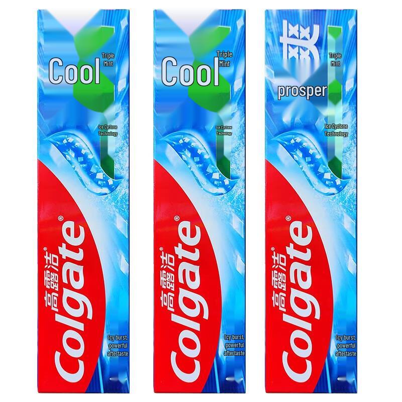 Colgate Ледяная Свежесть Тройная Мята Зубная Паста