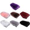 Furry Armrest Cover Car Sheepskin Wool Fur Soft Auto Center Console Cover Universal Truck Armrest Box Pad for Women