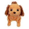 IWAYA Piccoline Miniature ST Mark Ages 3 and Plush Toy Dachshund, Certified, Up, Battery-Operated