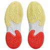 adidas Теннисные кроссовки Barricade с низким верхом, устойчивые к истиранию, женские желтые кроссовки JR3283