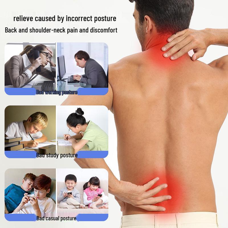 Корректор осанки: Предотвращение сутулости, Открытие плеч, Поднятие груди - Пояс-поддержка для сидения для взрослых и студентов