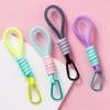 13 Types Anti-Lost Rope Key Chain Lock Braided Rope Bundled Carabiner Bag Car Key Pendant
