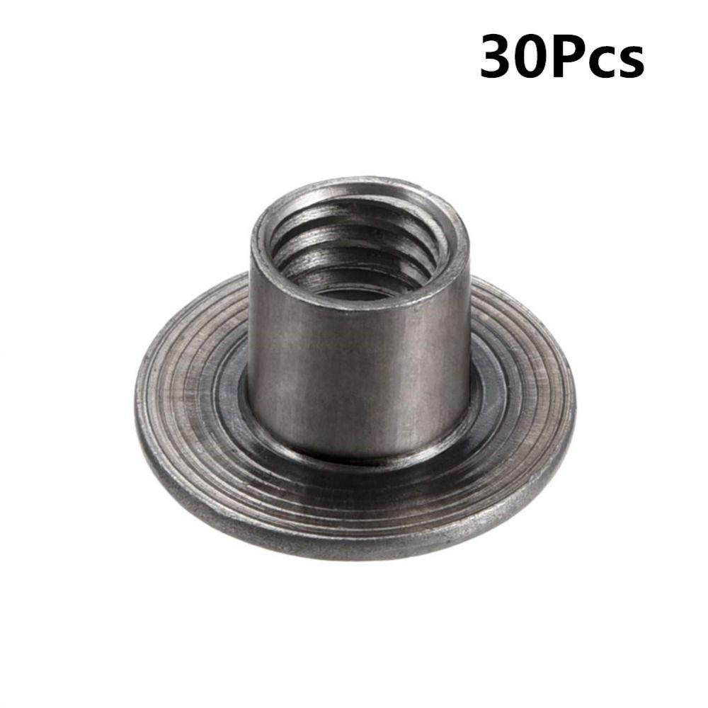 30 шт. M4 M5 M6 M8 M10 Т-образная гайка Фитинг Крепеж Аппаратные гайки Внутренняя резьба