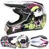 Full Face Motorcycle Helmet Off-Road Karting Mountain Downhill Racing - Adult Mens Cycling Safety Gear