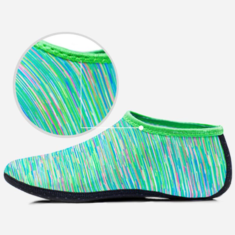 Нескользящие дышащие пляжные носки для подводного плавания с аквалангом и серфингом, пляжный морской бассейн, бахилы