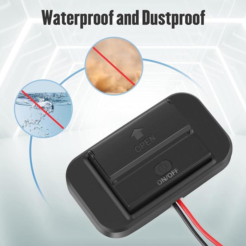 H12V/24V Сверхмощный 3-портовый PD USB адаптер автомобильного зарядного устройства, Быстрая зарядка для легковых автомобилей, автодомов, грузовиков, Эффективное электропитание