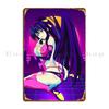 High School Dxd Akeno Metal Sign Pub Wall Cave Party Club Customize Cinema Tin Sign Poster