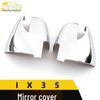 IX35 Rearview Mirror Decorative Frame Electroplated Sequin Car Accessory