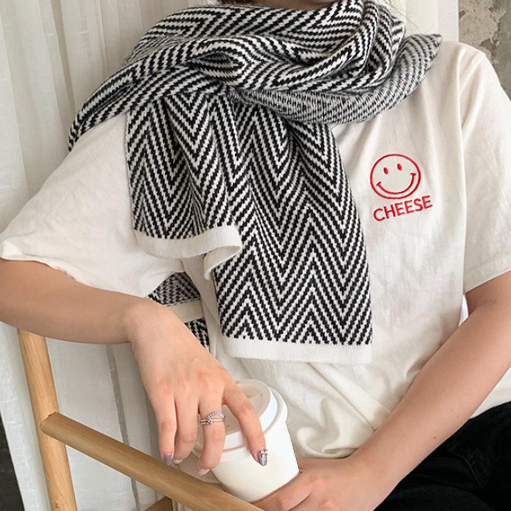 Зимнее вязаное пальто-накидка на пуговицах, вязаная накидка, женская шаль, шарф