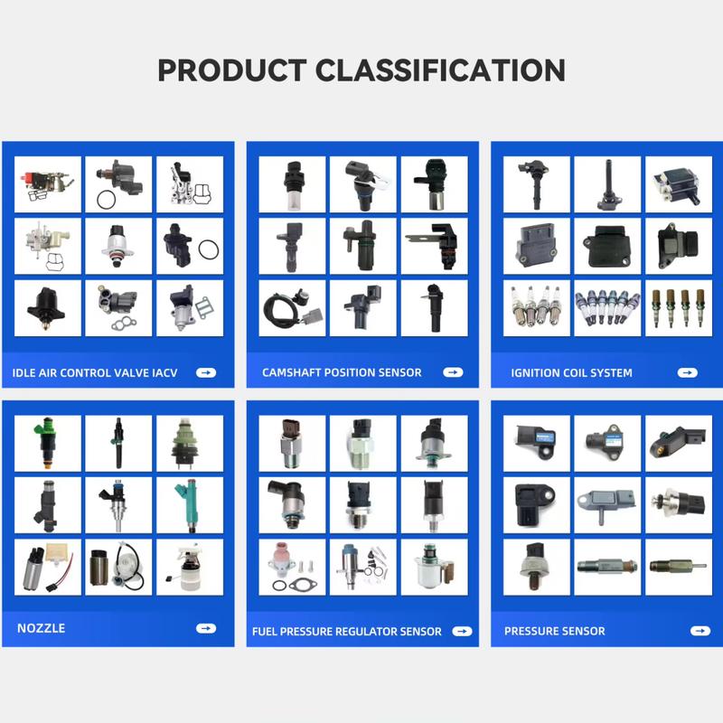 High Quality OEM 8200741321 227709604R DPF Exhaust Pressure Sensor For Renault Dacia Opel