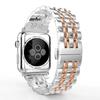 Ремешок из нержавеющей стали для Apple Watch 7, 8, 45 мм, 41 мм, 44 мм, 40 мм, 42 мм, ультра 49 мм, металлический ремешок, браслет подходит для IWatch 6 SE 5 4 3 2