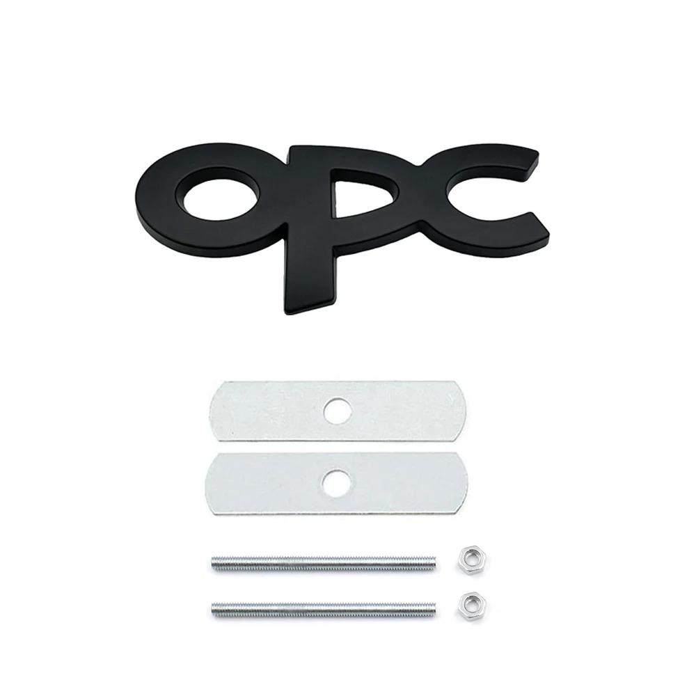 Эмблема OPC Line Значок на решетку радиатора Наклейки на заднюю часть Логотип Для Opel Astra G H J K F Corsa D Zafira B Insignia Mokka Regal Аксессуары