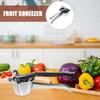 Labor Saving Hand Lemon Squeezer Stainless Steel Manual Juicer Portable Fruit Press  Fruit Extract