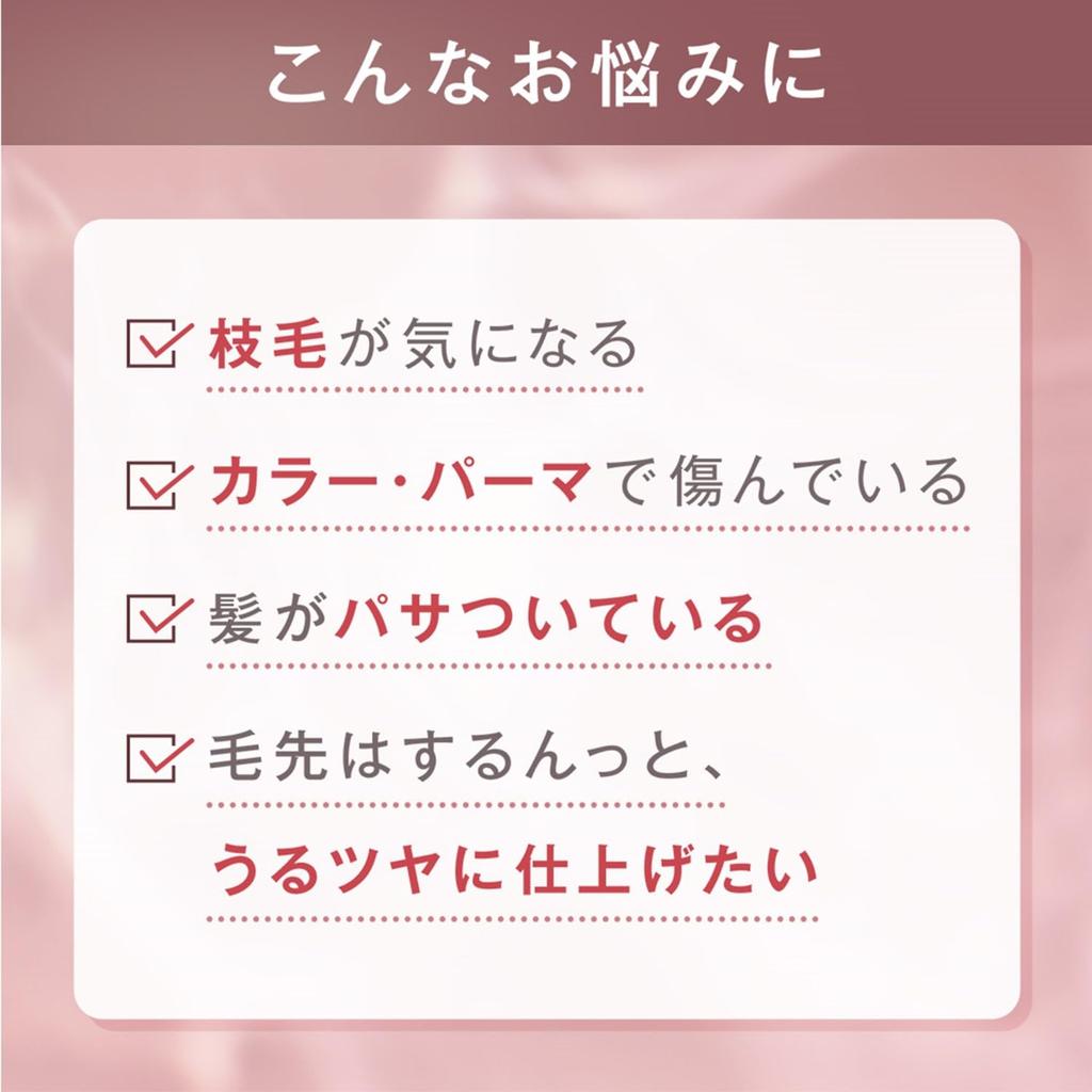 ORBIS Hair Care Set Hair Treatment Essence-in 3-Step (Hair Milk/Hair Mist/Hair Mask)