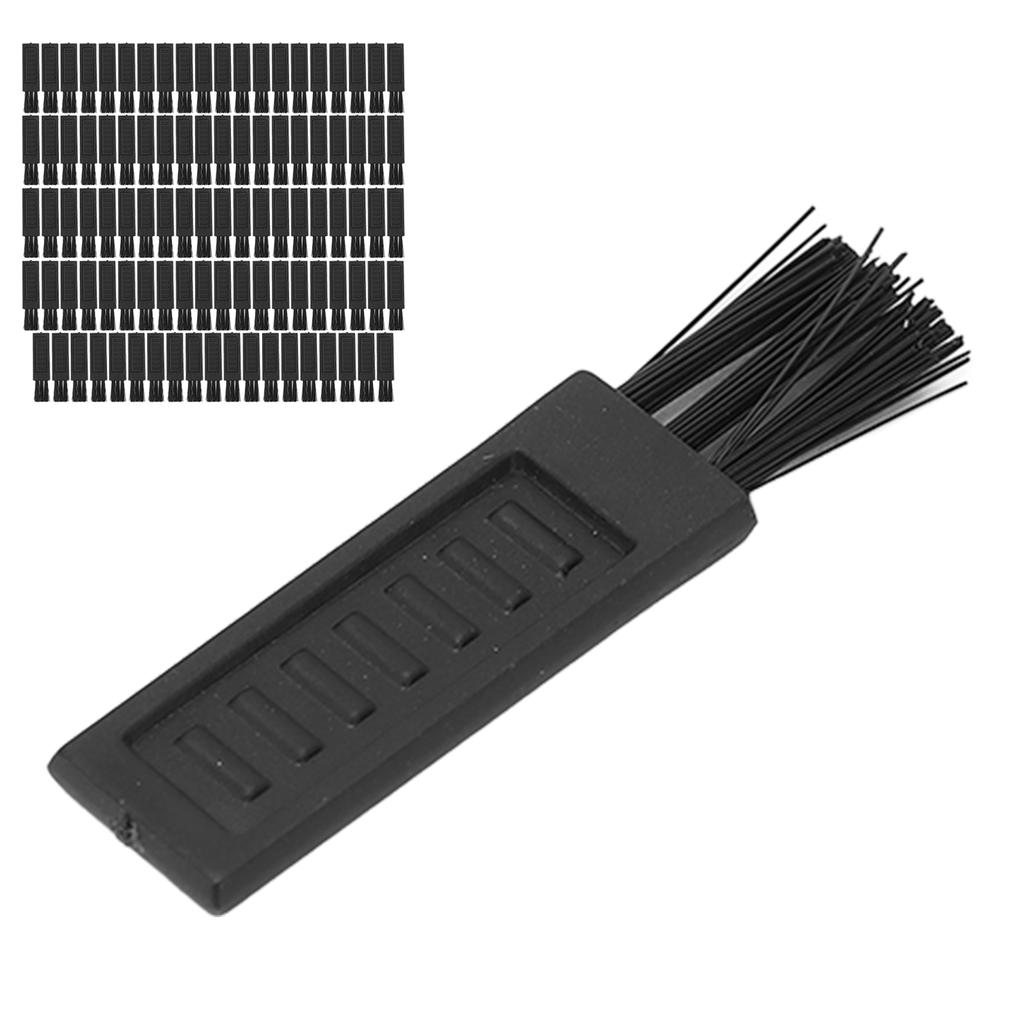 100 шт. Кисточка для бритвы Бытовая Маленькая Кисточка для бритья Аксессуар для чистки для Клавиатуры Электроприбора