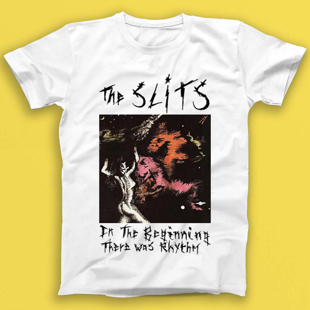 The Slits В начале был ритм Панк-рок Музыка Футболка 2111