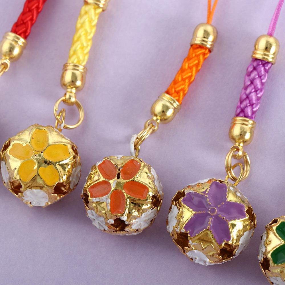 Phone Bag Pendant Antiquity Style Phone Lanyard Mobile Phone Straps Phone Bell Straps Bell Pendant