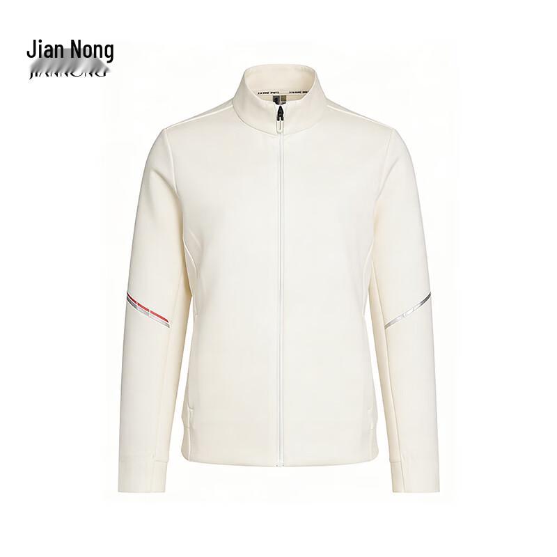 Мужская простая модная вязаная куртка с длинным рукавом Jian Nong N F6608