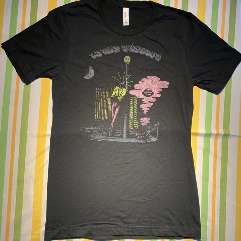 Waiting For My Unisex The Velvet Underground T Shirt Full Sizes