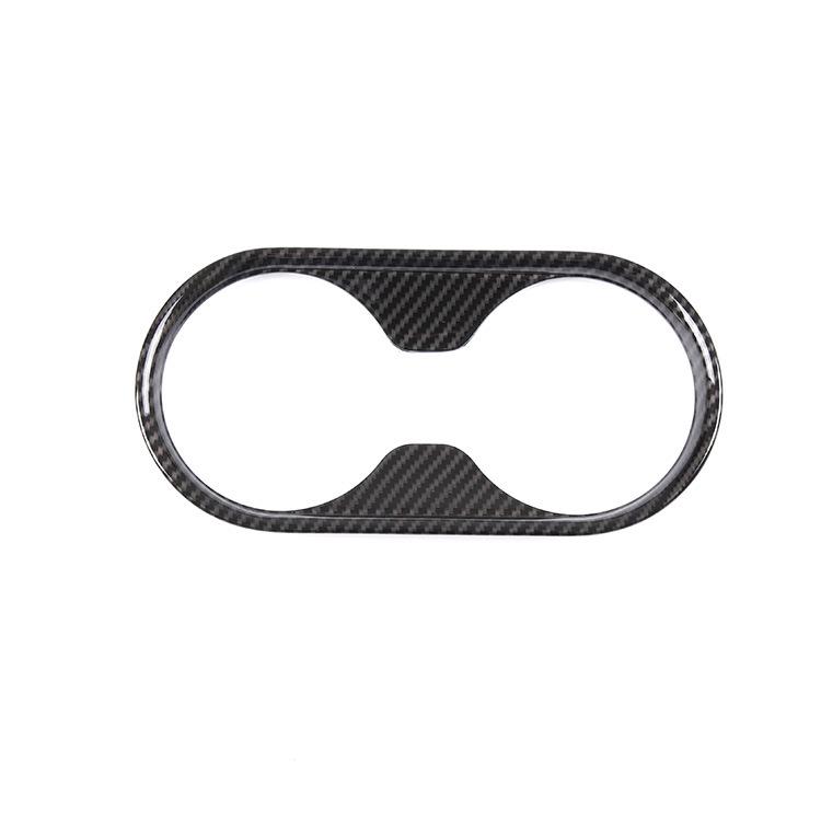 ABS автомобильный центральный контрольный держатель чашки с водой, отделка рамы, подходит для Ford Ranger 2015-автомобильный интерьер