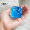 Stress Reduction Toy Shapeable Cheese Cube Squeeze Toy, Anxiety Relief Block Sensory Shape Fake Pinch Home Office Relaxation Tool