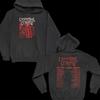 Новый тур Cannibal Corpse по ЕС и Великобритании 2023 Рождественский подарок Унисекс S-5XL Футболка K1094 Унисекс Футболка Графическая футболка