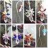 Rainbow Crystal Angel Suncatcher Chakra Pendant Car Charm Door Wall Window Wind Chimes Hanging Ornaments Room Home Decor