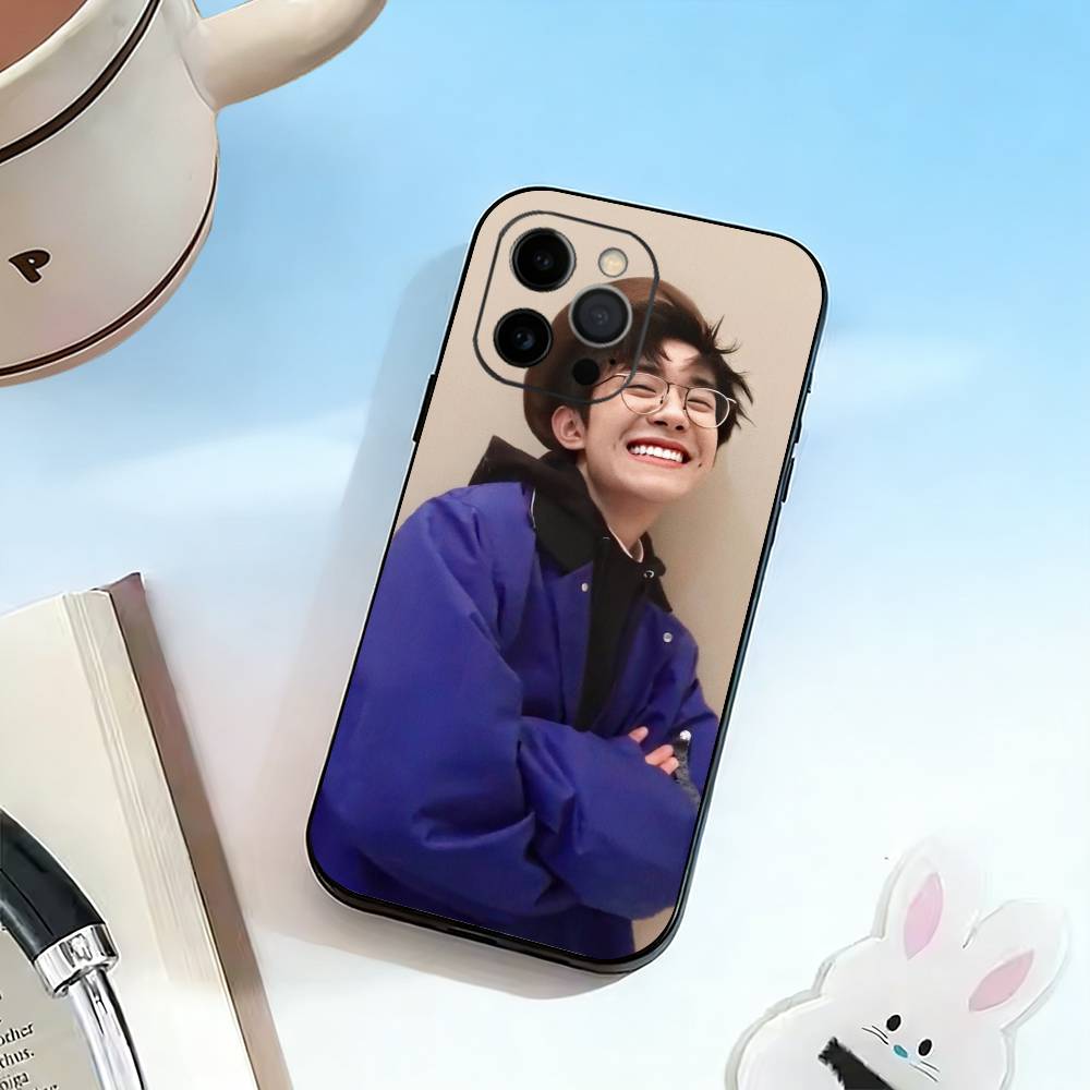 Талантливый парень J-Jackson Yee Чехол для телефона Силиконовый Мягкий Для IPhone 17 16 15 14 13 12 11 X XR Plus Pro Max Plus