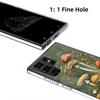 Чехол для телефона с рисунком разноцветных грибов для Samsung Galaxy S26 Ultra S25 Edge S24 S23 FE S21 Plus S20 S22 S10 Чехол TPU Capa Shell Sh