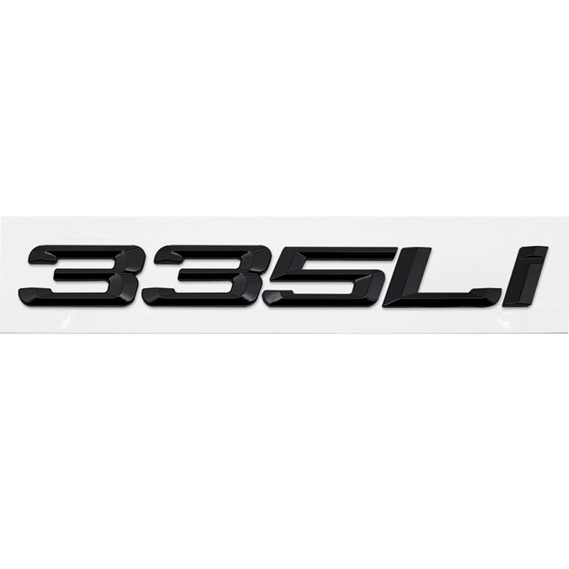 Автомобиль 3D ABS багажник 320Li 325Li 328Li 330Li 335Li буквы логотип значок эмблема наклейка наклейка для BMW 3 серии E90 E91 F30 F31 F34