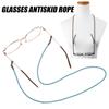 Twist Hanging Lightweight Braid Glasses Lanyard Sunglasses Leather Rope Necklace Eyewear Chain