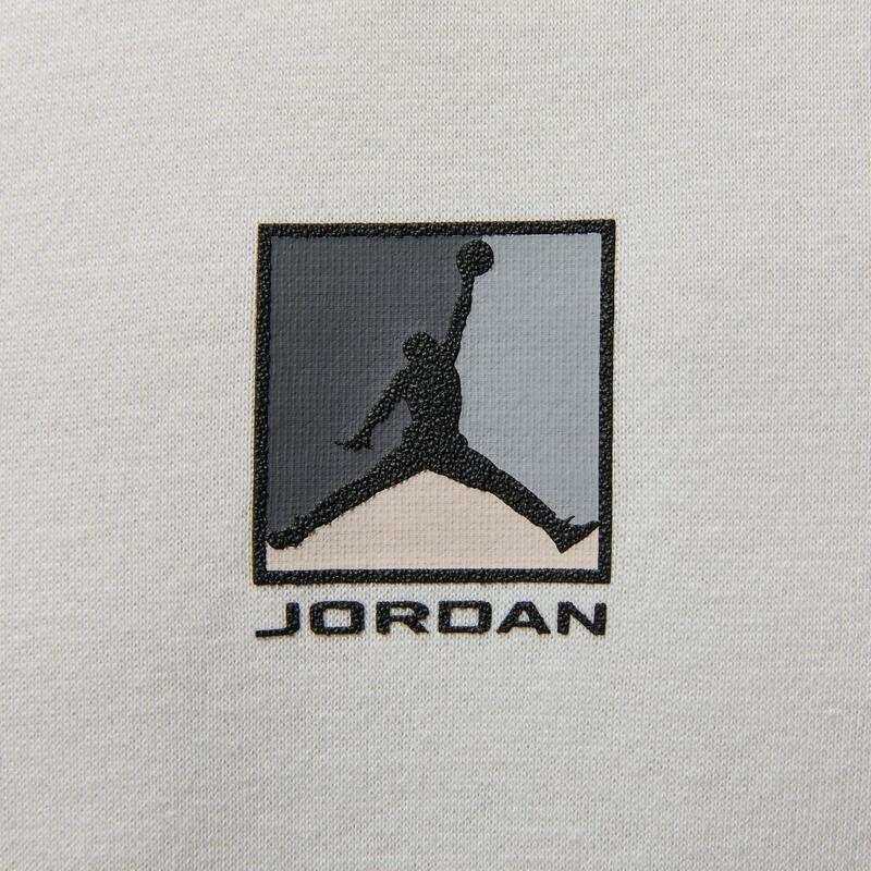 Jordan Пуловер с капюшоном из флиса Brooklyn, трикотажная толстовка, удобная мужская толстовка HV0545133