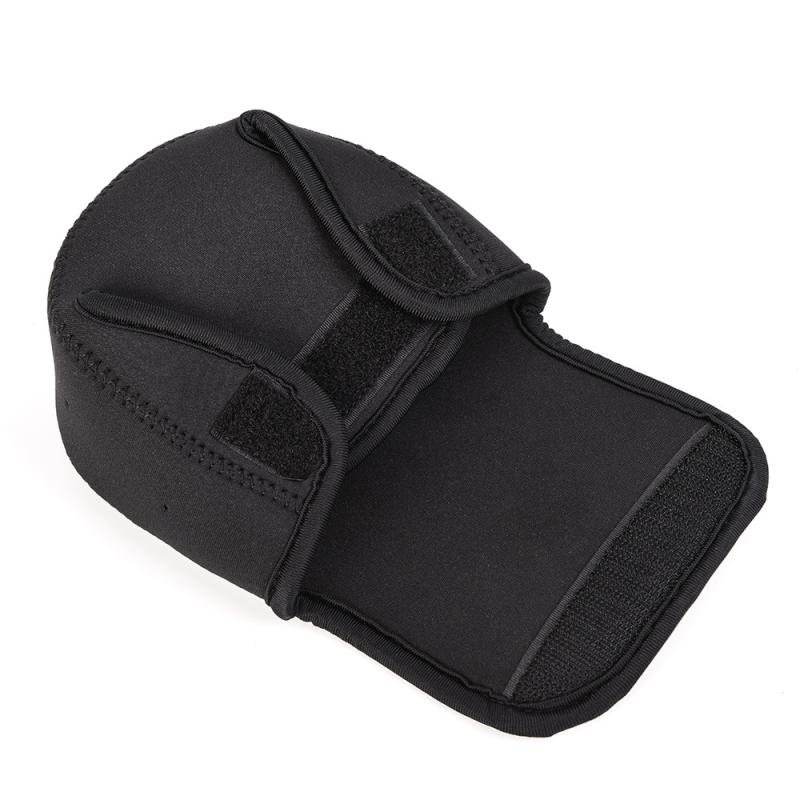 S/M/L Spinning Fishing Reel Cover Neoprene Wheel Protective Case Waterproof Reel Bag Storage Water Drop Wheel Package Outdoor