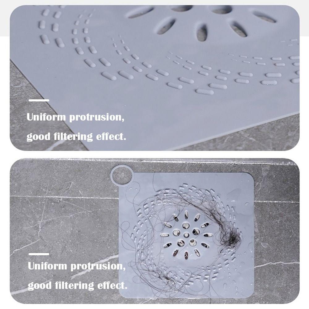 Нескользящая дезодорирующая прокладка, сетка для раковины против насекомых, НОВЫЙ фильтр для слива пола, туалет