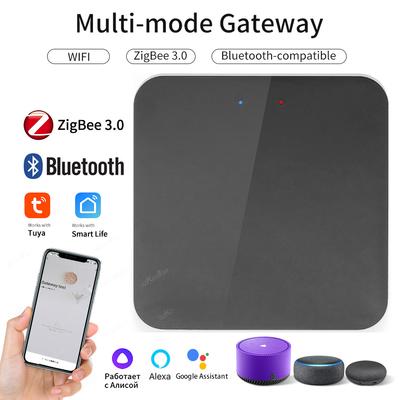 Tuya Smart Gateway Пульт дистанционного управления ZigBee WiFi Bridge Bluetooth Mesh Smart Life Automation Многорежимный концентратор Работает с Alexa Google