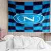 Napoli Print Tapestry, Backdrop, Easy Setup, Ideal for Bedroom, Office & Living Room, with Aesthetic Wall Hanging Decor.