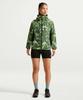 Nike Женские шорты для трейлраннинга Acg Dri-Fit с высокой талией, 4 дюйма - Черные: Summit White / Io9644-010