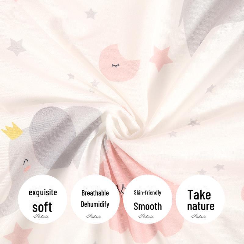 Мягкий трикотажный чехол для пеленального столика - дизайн Cross-Border со съемной тканью