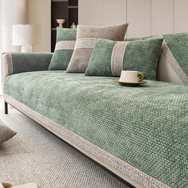 Solid Color Sofa Covers Pets Kid Mat Sofas Towel Anti-slip Couch Protector Slipcover Removable Sofa Blanket for Living Room