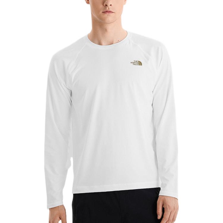 THE NORTH FACE T-Shirts Men's White Crew Neck Moderate NF0A7QHY-56D