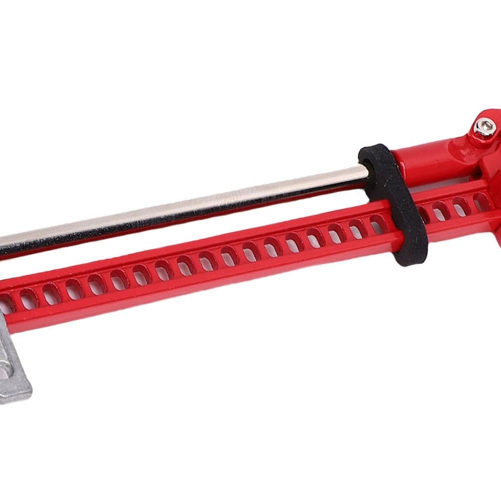 Aluminium RC Lift Jack Drop Proof Slideable Jack Durable RC Crawler Car Jack For RC Rock Crawler