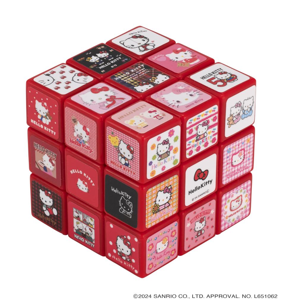 Megahouse Hello Kitty 50th Cube Rubik's
