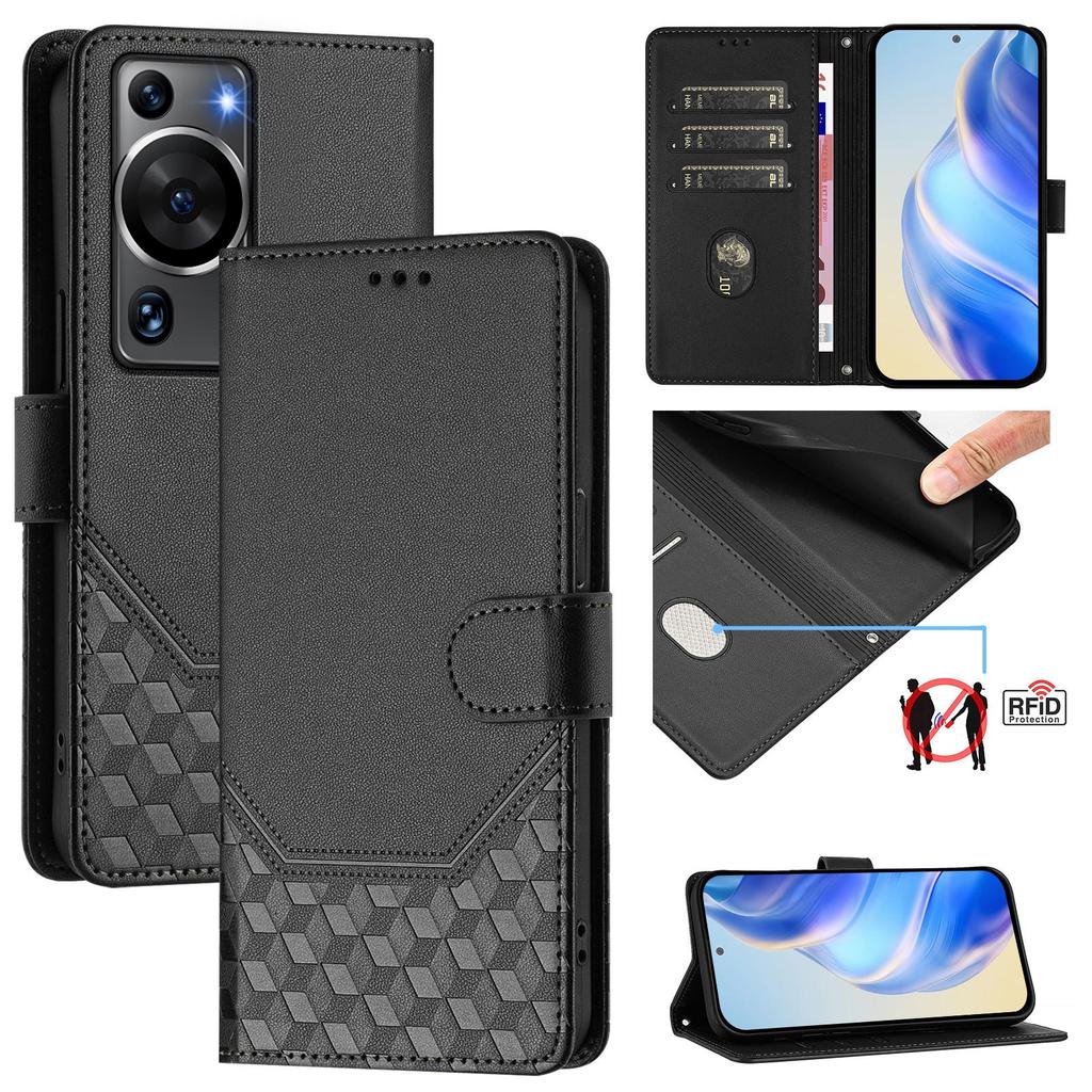 3D Кожаный Чехол-Кошелек Книга Для Coque Huawei P60 P50 P40 P30 P20 Pro P60 Art P50E P40 P30 P20 Lite Карта Флип-Чехол Funda