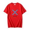 Unisexs Classic Short Sleeve Tshirt 100 Cotton Casual Harajuku Streetwear Bitcoin Ripple Xrp Graphic Printed Shirt