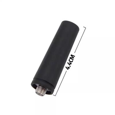 Короткая антенна SMA-мама с пальцевым разъемом, 4,4 см, для раций Baofeng UV5R/888S/UV-K5/K6/8800