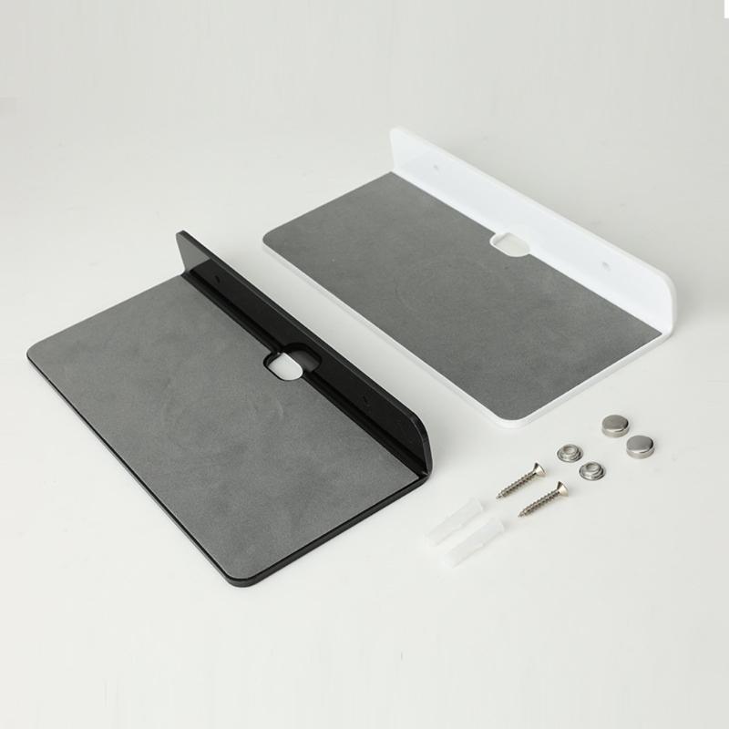 Универсальная настенная полка держатель для динамиков для маленьких портативных динамиков смартфонов настенная плавающая полка настенное крепление стойка