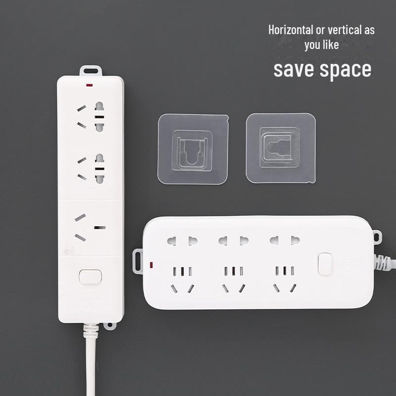 Creative Multi-Function Traceless Adhesive Hook and Wall Fixer for Router