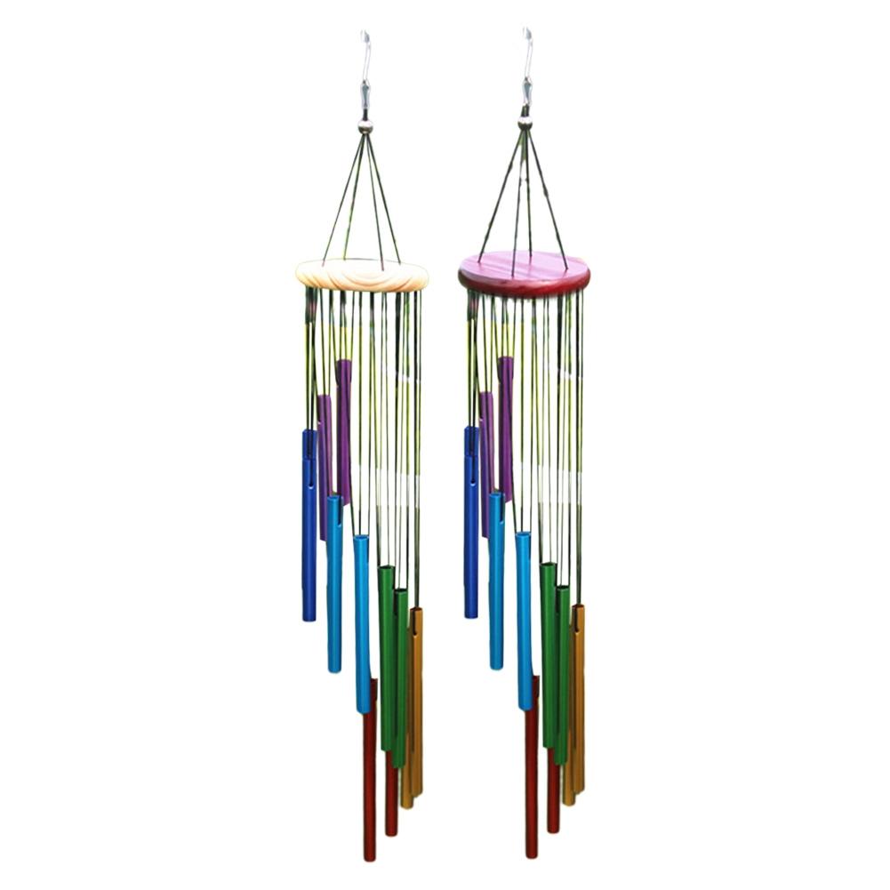 Расслабляющая мелодия ветряных колокольчиков с S-образным дизайном для использования на открытом воздухе и в помещении